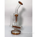 Special Smoking Glass Water Pipe with Bent Neck
